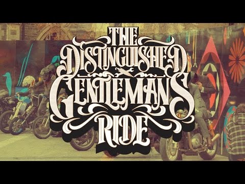 2016 DGR, Chch, NZ - Distinguished Gentleman’s Ride, Christchurch, New Zealand