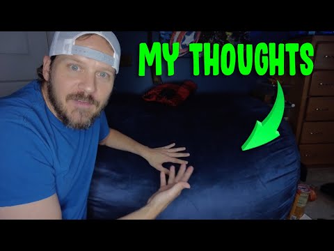 Big Joe Fuf XL Foam Filled Bean Bag Chair Review