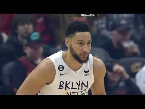 Ben Simmons vs Cleveland Cavaliers | 2022-12-27