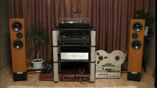 Living Voice Avatar, SE EL84, Marantz CD-80, Tube DAC 1541S1. Sonny Rollins