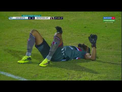 São Bento 0 x 1 Botafogo sp melhores momentos ! Futmaniacos