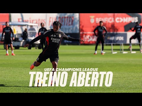 Treino UCL | Juventus FC x SL Benfica