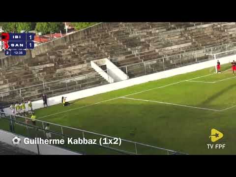 Gols do Santa Cruz X Íbis