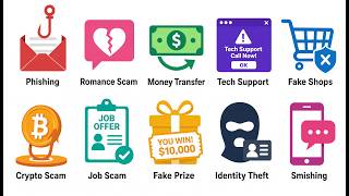 Every Online Scam Explained in 17 Minutes