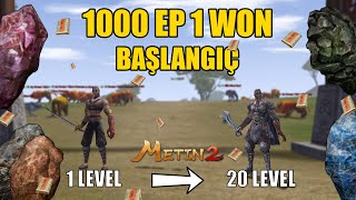 Thumbnail - Metin2 Zephyr #1 | 0’dan 20 Level’e Metin Patlaması!