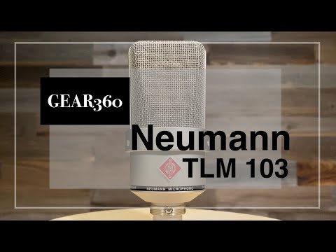 Neumann TLM 103 Microphone (Nickel) Bild 5