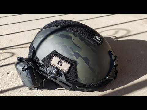 Hard Head Veterans Bulletproof Helmet