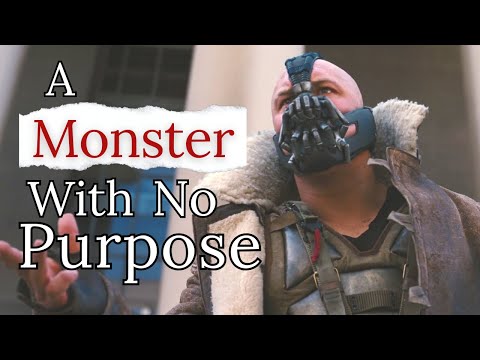 In The Mind Of A Villain: Bane from The Dark Knight Rises