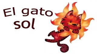 El gato sol.