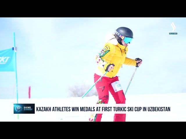 Kazakh athletes win medals at first Turkic Ski Cup in Uzbekistan