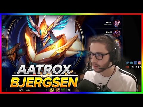 740. Bjergsen - Aatrox vs Heimerdinger - Mid - Patch 8.23 - November 27th, 2018