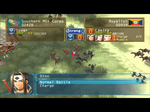 Suikoden V 065-1 Retaking  Sable Part A