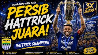 Download lagu Persib Aing Hattrick Juara 💙 Cacing Cacing Naga Naga 🐉 Lagu Bobotoh Viral mp3