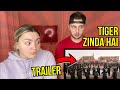 TIGER ZINDA HAI | Trailer REACTION!