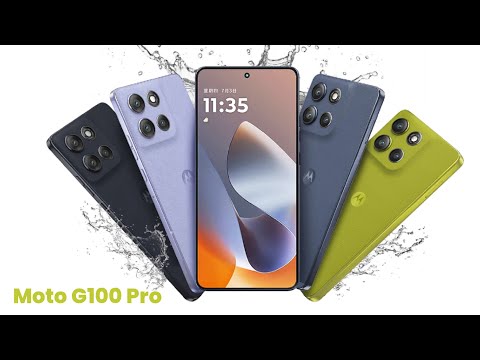 Moto G100 Pro - Review Full Specifications & Features
