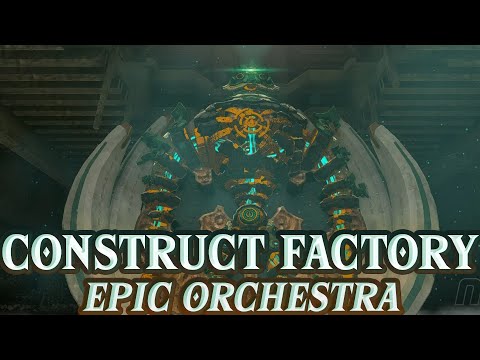 Zelda: Tears of the Kingdom Construct Factory (Mineru's Theme) Epic Orchestra Arrangement