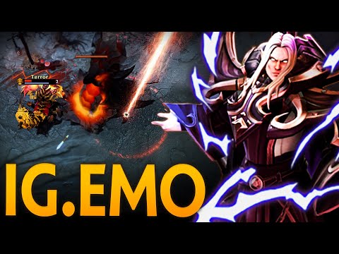 CAN'T WAIT TO SEE THIS INVOKER IN TI10 | RANK 1 IG.Emo INVOKER AMAZING GAMEPLAY