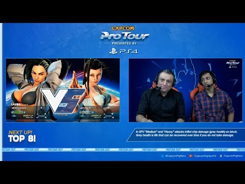 SFV: Method | MikeAnd1ke12  vs. Carlos_FL - CPTO NA 2 Top 8 - CPT 2017