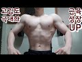 고립도를 극대화 근육성장 UP
