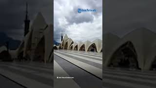 Masjid Raya Al-Jabbar Bandung kembali Dibuka, Ada Aturan Baru dan Wisatawan Diimbau Jaga Kebersihan