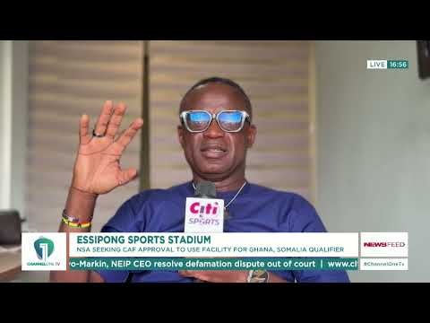 NSA Seeks Full CAF Approval for Essipong Stadium Ahead of Somalia Fixture