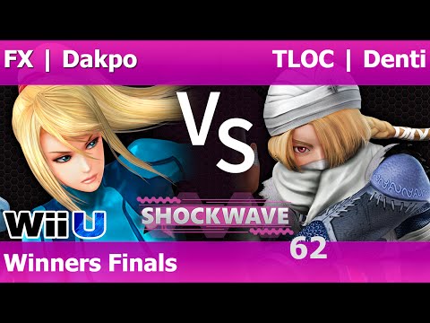 SW 63 Smash 4 - FX | Dakpo (ZSS) vs TLOC | Denti (Sheik) - Winners Finals
