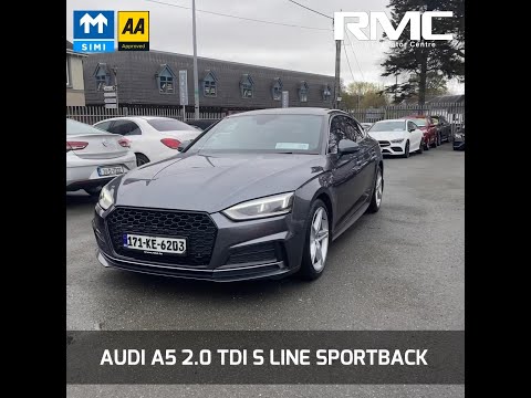 Audi A5 2.0 TDI S LINE SPORTBACK - Image 2