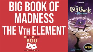 The Big Book of Madness - The Vth Element Unboxing