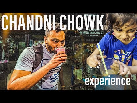 CHANDNI CHOWK FIRST TIME EXPERIENCE WITH KIDS