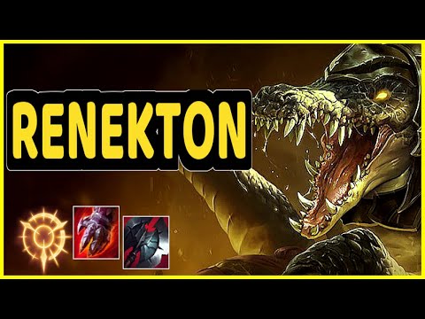 RENEKTON VS PANTHEON TOP GAMEPLAY DIAMOND III