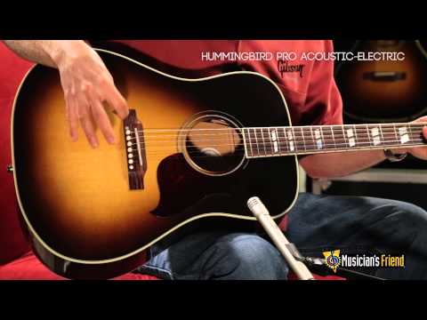Gibson Hummingbird Pro 2011 - Vintage Sunburst image 21