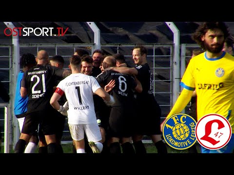 OSTSPORT.TV | 1. FC Lokomotive Leipzig - SV Lichtenberg 47 (Highlights)