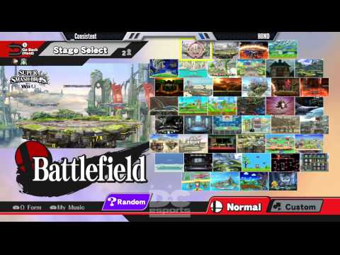 Smash 4 at the Laughing Man - Pools - H8MD vs. _Consistent