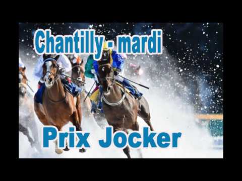 Pronostic quinté 14/03/2017 - Chantilly - Prix Jocker