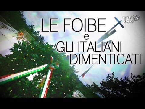 Gli italiani dimenticati: la tragedia delle foibe e il racconto degli esuli - aut. Tv2000