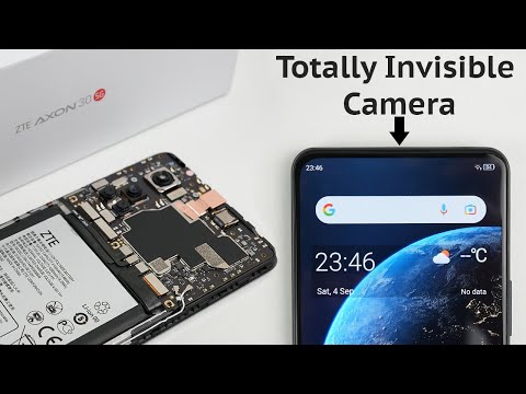 How This Incredible Under Screen Camera Works - Axon 30 Teardown
