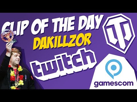 Dakillzor & Girls at Gamescom 2017 | Dakillzor | World of Tanks