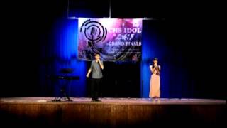 手心的蔷薇- JJ Lin林俊杰 ft.Gem Tang邓紫棋 (CHS IDOL 2015)