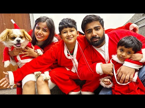 Santa ban gye sab 😍