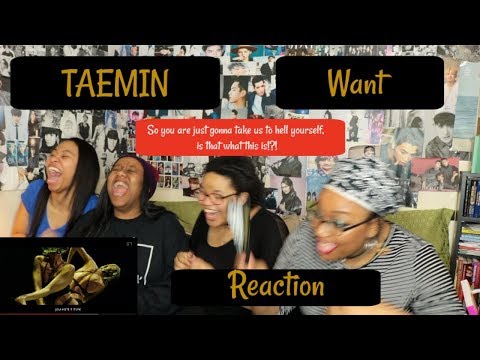 TAEMIN WANT REACTION