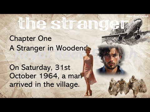 Learning English through story - An amazing story - The Stranger - Interesting Story (Level B1)