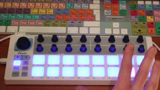 Video thumbnail for Arturia Beatstep Sequencer in action by Ask.Audio