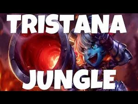 Epic 3 v 5 win with Jungle Tristana