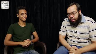 حوار عن أسباب انتشار الإلحاد - محمد شاهين التاعب مع حسام مصطفى image