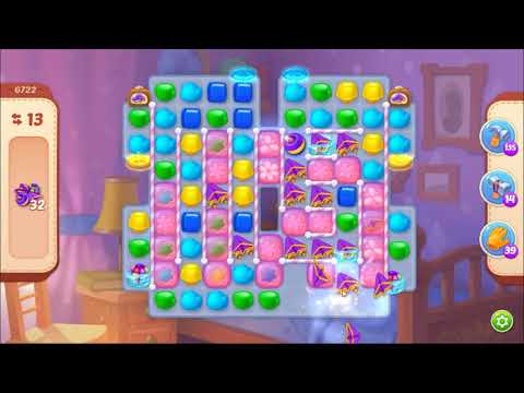 Homescapes Level 6722 - NO BOOSTERS 🏠 | SKILLGAMING ✔️