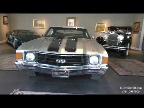 1972 Chevrolet Chevelle SS (CC-1088984) for sale in St. Louis, Missouri