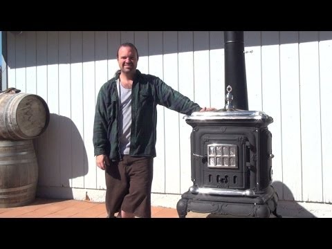 How I Restored This Wood Burning Stove PART 1 *Step by Step *DIY