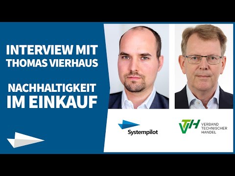 Nachhaltigkeit im Einkauf - Interview mit Thomas Vierhaus (VTH) // Supply Chain Excellence