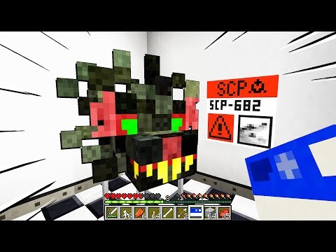 NON FARTI MANGIARE DA QUESTA BESTIA!! - Minecraft SCP 682