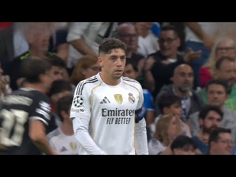 Federico Valverde vs Juventus 🏠⚪ | Champions League 2025 | Relentless Engine at Right-Back